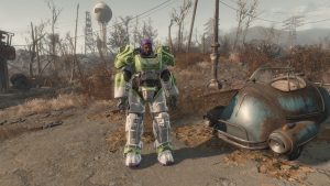 First Person Mod Fallout 4